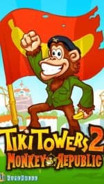 Tiki Towers 2: Monkey Republic