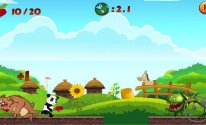 Jungle Panda Run