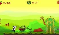 Jungle Panda Run