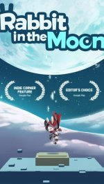 Заяц на луне (Rabbit in the moon)