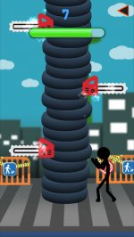 Stickman : Street Fight Champion