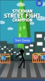 Stickman : Street Fight Champion