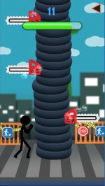 Stickman : Street Fight Champion