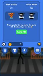 Stickman : Street Fight Champion