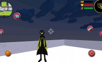 Bat Stickman Rope Hero Gangstar Crime
