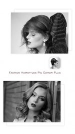 Fashion Hairstyles Pic Editor Plus