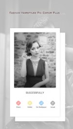 Fashion Hairstyles Pic Editor Plus