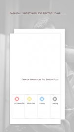 Fashion Hairstyles Pic Editor Plus