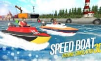 Speed Boat Racing Simulator 3D