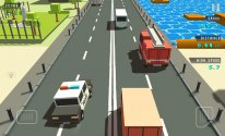 Blocky Traffic Racer