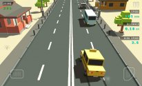 Blocky Traffic Racer