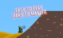 Stunt Hill Biker