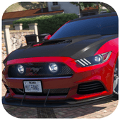 Car Racing Ford Game Driving Simulator Версия: 1.0