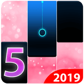 Pink Piano Tiles 5 - 2019 Версия: 1.1.2