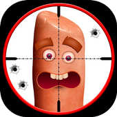 Sausage Shooter Gun Game Версия: 1.7