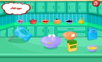 Berry Sponge Cooking Games