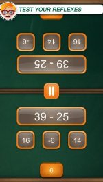 Математическая игра для двоих