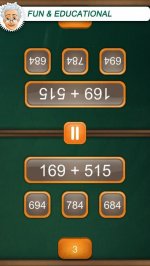 Математическая игра для двоих