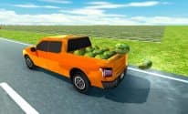 Pickup Truck Simulator Watermelon (Truck Driver)