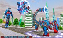 Робот-скорпион трансформер и стрелялки
