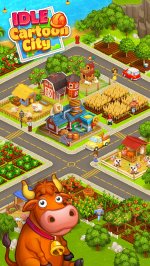 Idle Cartoon City