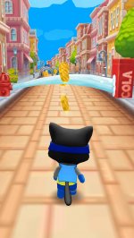 Cat Hero Run