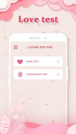 Loving test pro