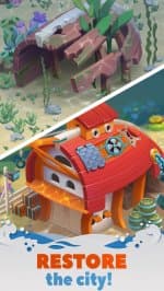 Undersea Match & Build