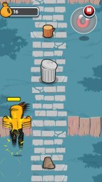 Subway Pirate Surfer