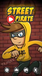 Subway Pirate Surfer
