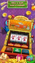 Farm Flowers Coin Party Dozer