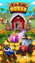 Farm Flowers Coin Party Dozer