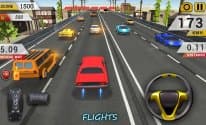 Highway Driving Car Racing Game