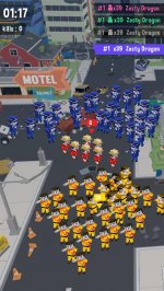 Zombie in the City.io