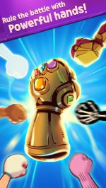 God's Hand: Lord of the RPS battle