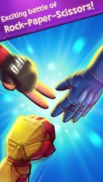 God's Hand: Lord of the RPS battle