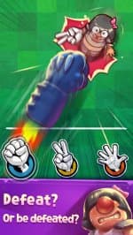 God's Hand: Lord of the RPS battle