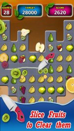 Swiped Fruits 2