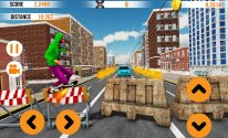 Street SkateBoard Game
