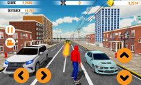 Street SkateBoard Game