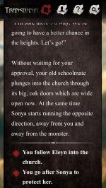 Transomnia Horror Gamebook
