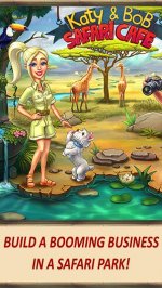 Кэти и Боб: Наше Сафари кафе