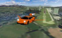 Sky Flying Car Extreme 3D 2019