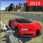 Конечной город Автомобиль авария 2019: Вождение Версия: 1.6