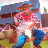 Farm Clash 3D - Ковбои Против Индейцев Версия: 1.0.7