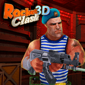 Rocket Clash 3D - Взрывной Шутер Версия: 1.0.4