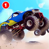 Extreme Monster Truck Stunts Car Racing