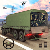 военные Грузовик вождение : военные Водитель Версия: 2.0.18