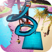 Аквапарк Крафт GO: 3D приключение на водных горках Версия: 1.14-minApi23
