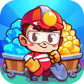 Idle Miner Simulator - Idle Gold Tycoon Версия: 1.2.1